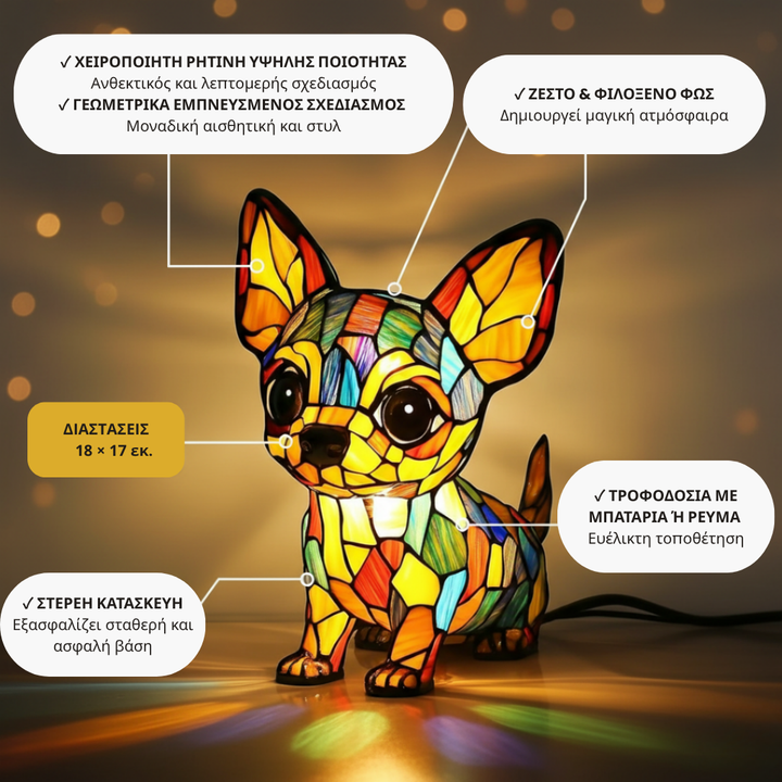 Το γοητευτικό μενταγιόν Τσιουάουα