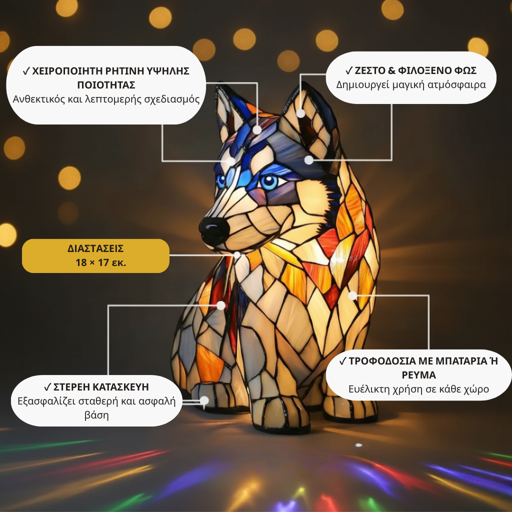 Ο πολικός Χάσκι