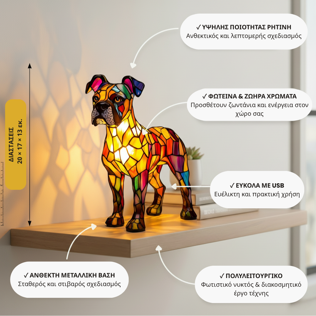 Ο κεραυνός, ο μαγικός σκύλος