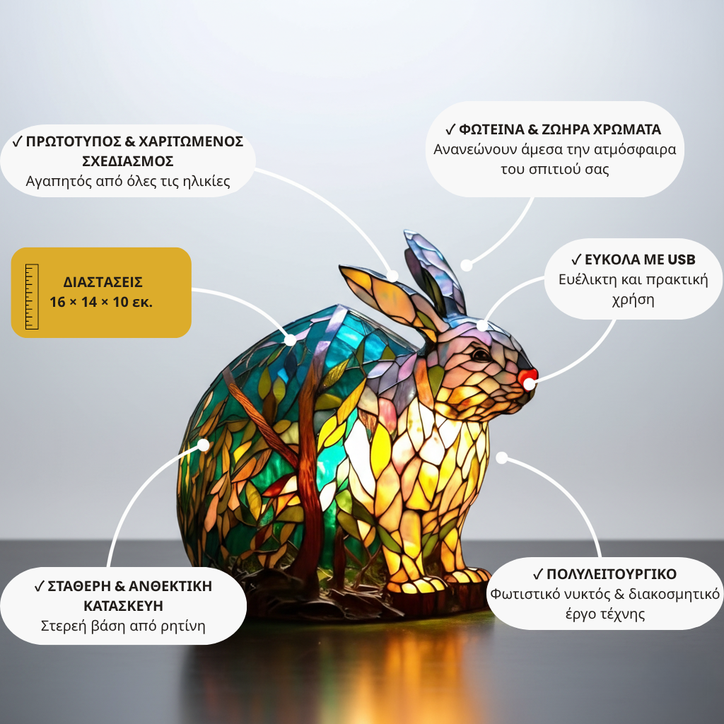 Ο Νόπι, το ζωηρό κουνελάκι