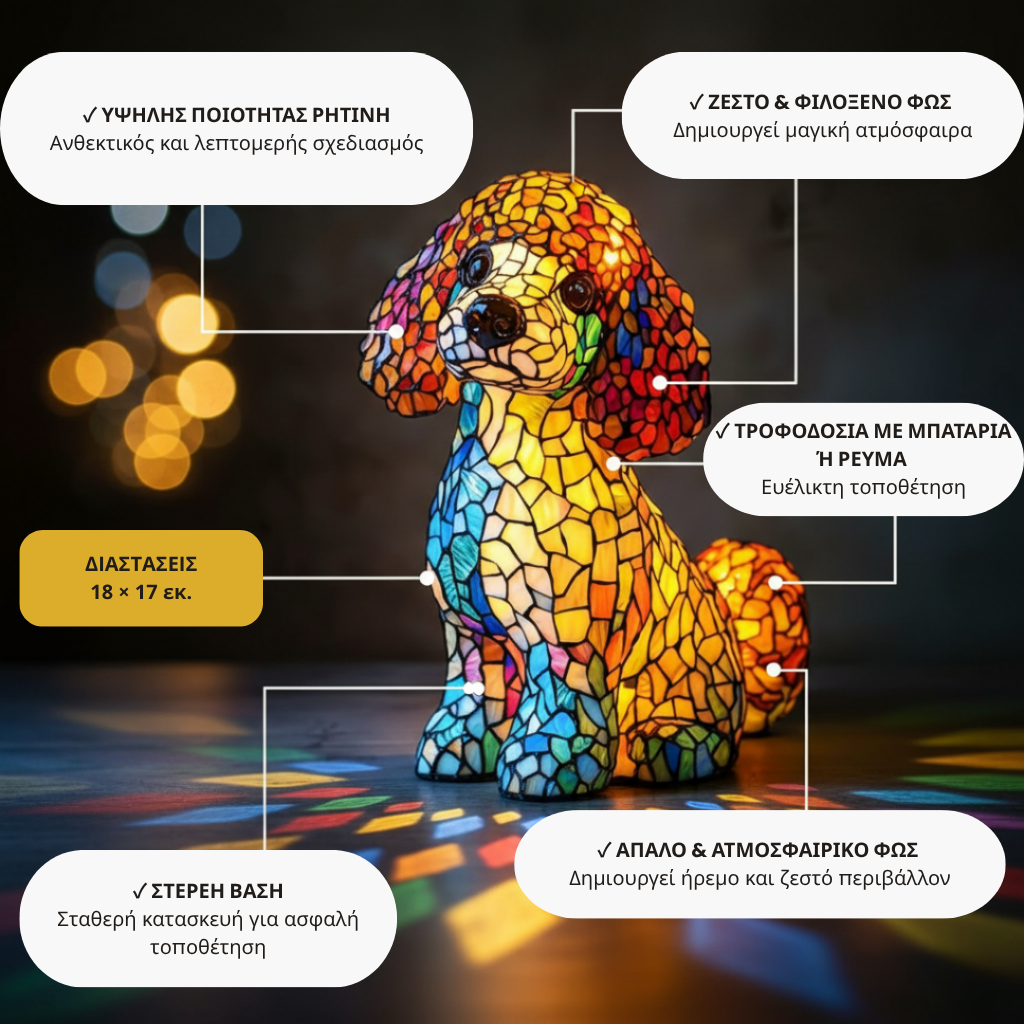 Η χαριτωμένη γοητεία του Κανίς