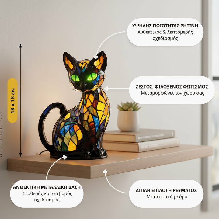 Η χαριτωμένη γάτα