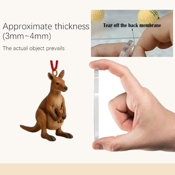 Χαρούμενα χριστούγεννα στον ζωολογικό κήπο – ημερολόγιο 2025