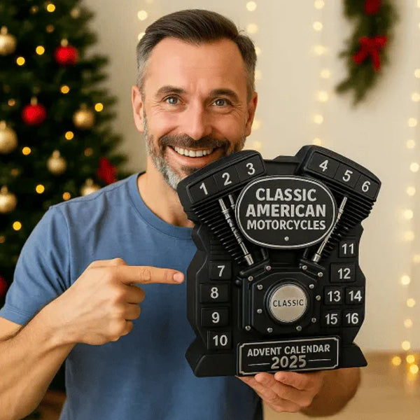 Κλασικές μοτοσικλέτες – χριστουγεννιάτικο ημερολόγιο 2025