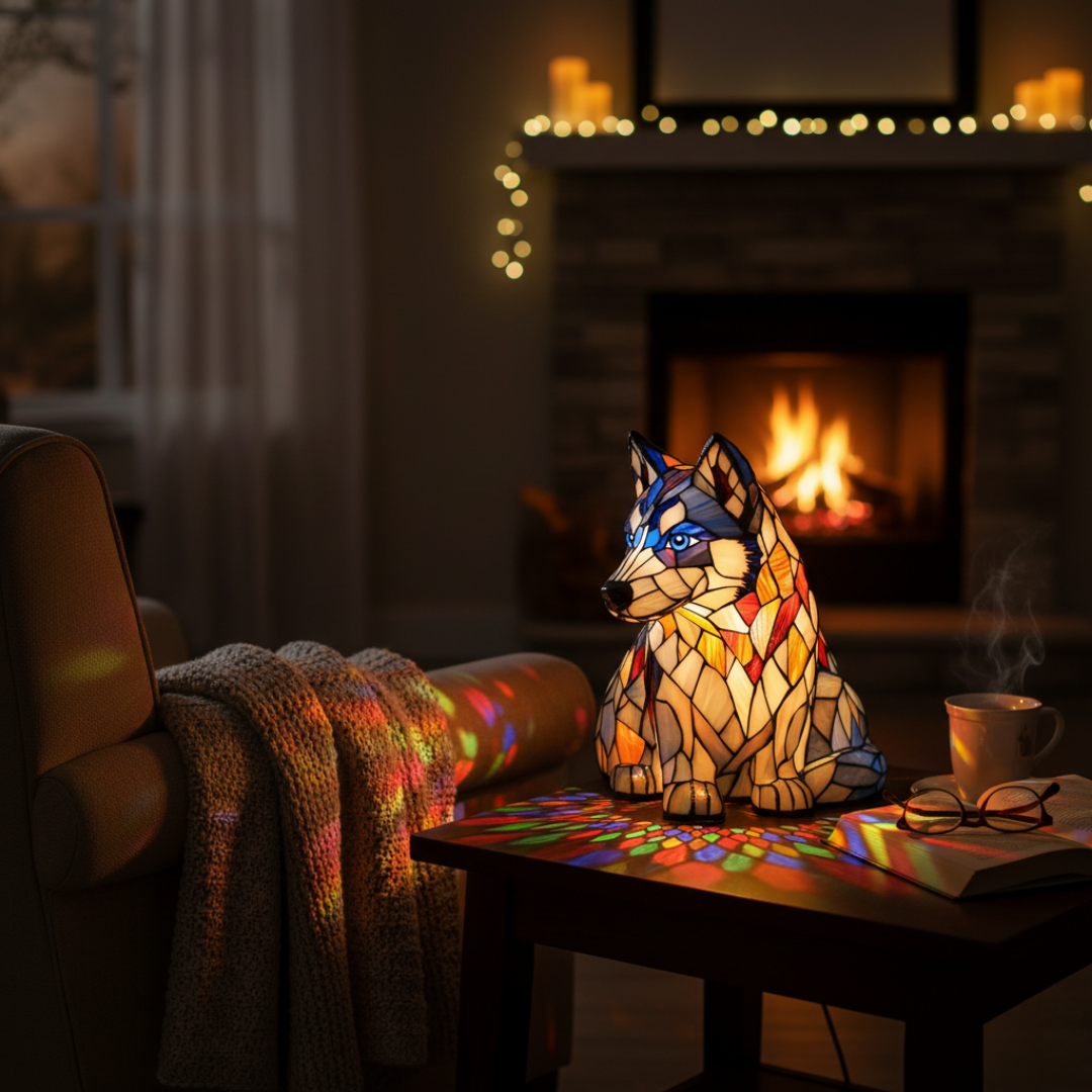 Ο πολικός Χάσκι