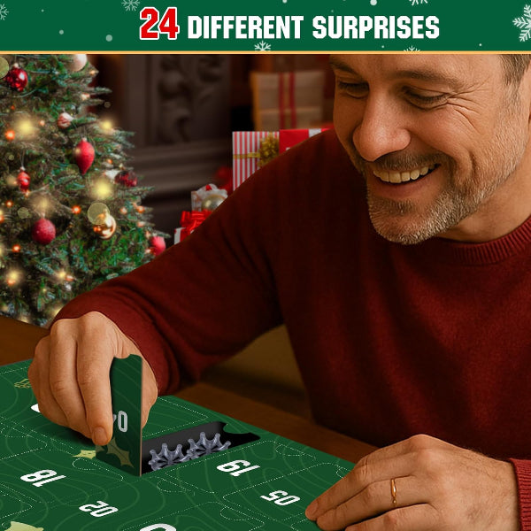 Γκολφ – χριστουγεννιάτικο ημερολόγιο 2025