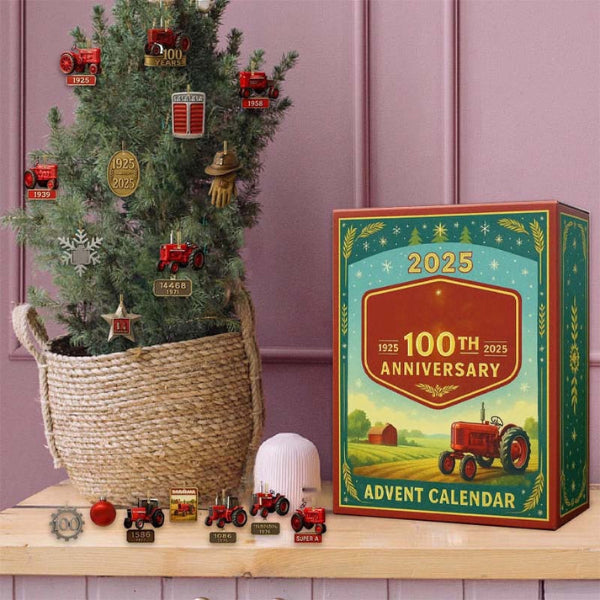 100ή επέτειος τρακτέρ – συλλεκτικό advent ημερολόγιο 2025