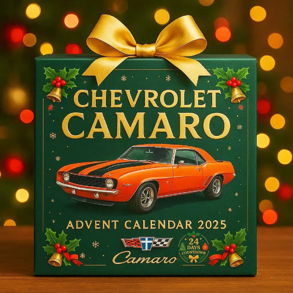 Chevrolet Camaro – χριστουγεννιάτικο ημερολόγιο 2025