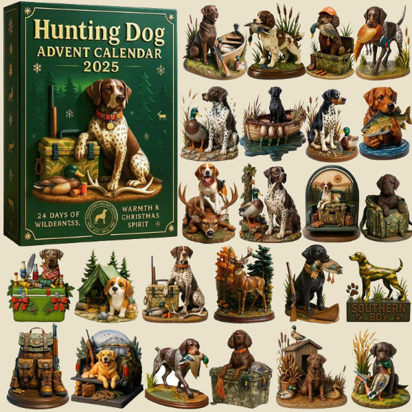 Κυνικό χριστουγεννιάτικο ημερολόγιο 2025