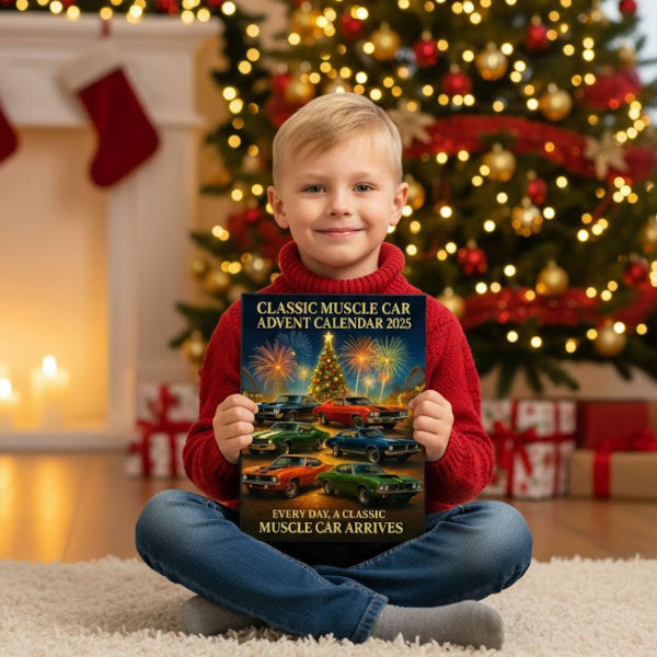 Κλασικό αυτοκίνητο μυών – χριστουγεννιάτικο advent ημερολόγιο 2025