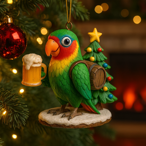 Παπαγάλος – χριστουγεννιάτικο ημερολόγιο 2025