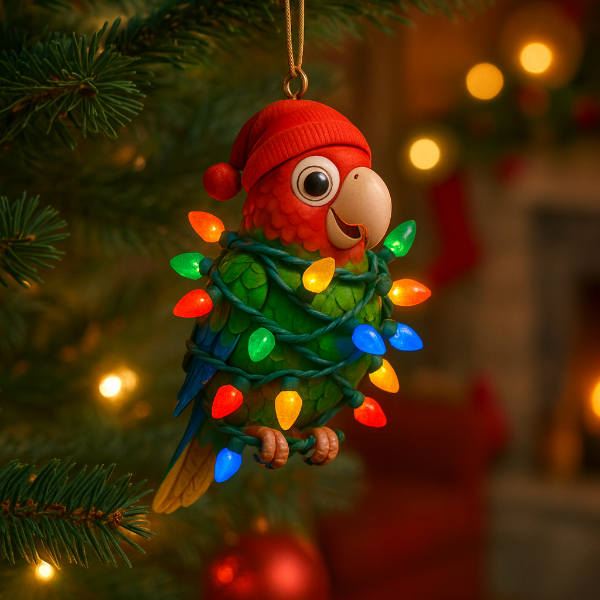 Παπαγάλος – χριστουγεννιάτικο ημερολόγιο 2025