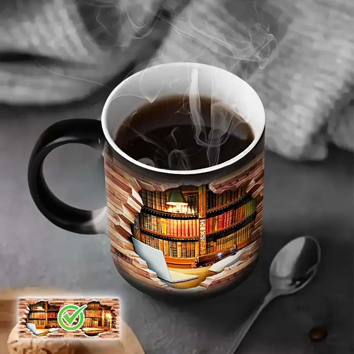 Μαγική κούπα ραφιού με αλλαγή θερμότητας