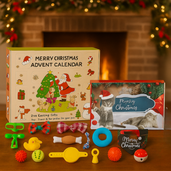 Bartkaoo – ημερολόγιο αντίστροφης μέτρησης για τον σκύλο σου