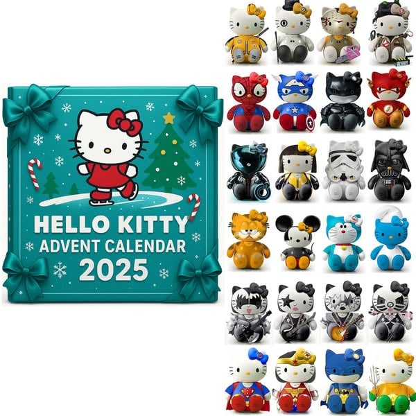 Hello Kitty – αδελφικό χριστουγεννιάτικο ημερολόγιο 2025