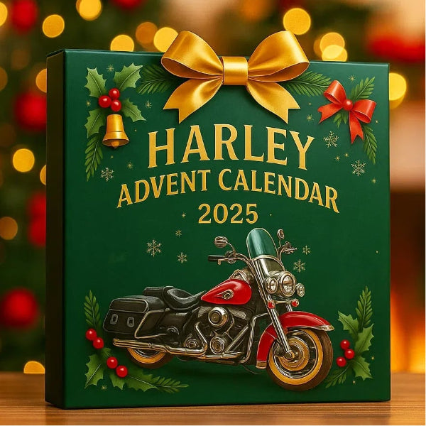 Χριστουγεννιάτικο ημερολόγιο Harley 2025